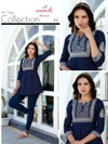 Annie By Annie Embroidery Rayon Short Ladies Top Wholesale Price In Surat